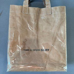 COMME des GARCONS SHIRT 18SS PVC Tote Bag Shoulder